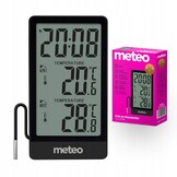METEO Weerstation SP111C - Draadloze Buitenthermometer met Geheugen