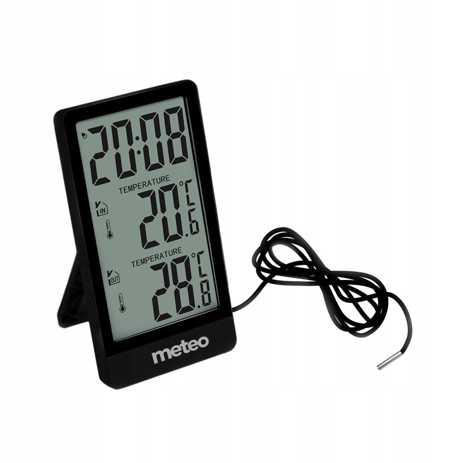 METEO Weerstation SP111C - Draadloze Buitenthermometer met Geheugen