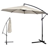 GARDENSELECT Tuinparasol SOLA - Grote 300cm parasol met kantelfunctie