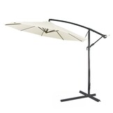 GARDENSELECT Tuinparasol SOLA - Grote 300cm parasol met kantelfunctie