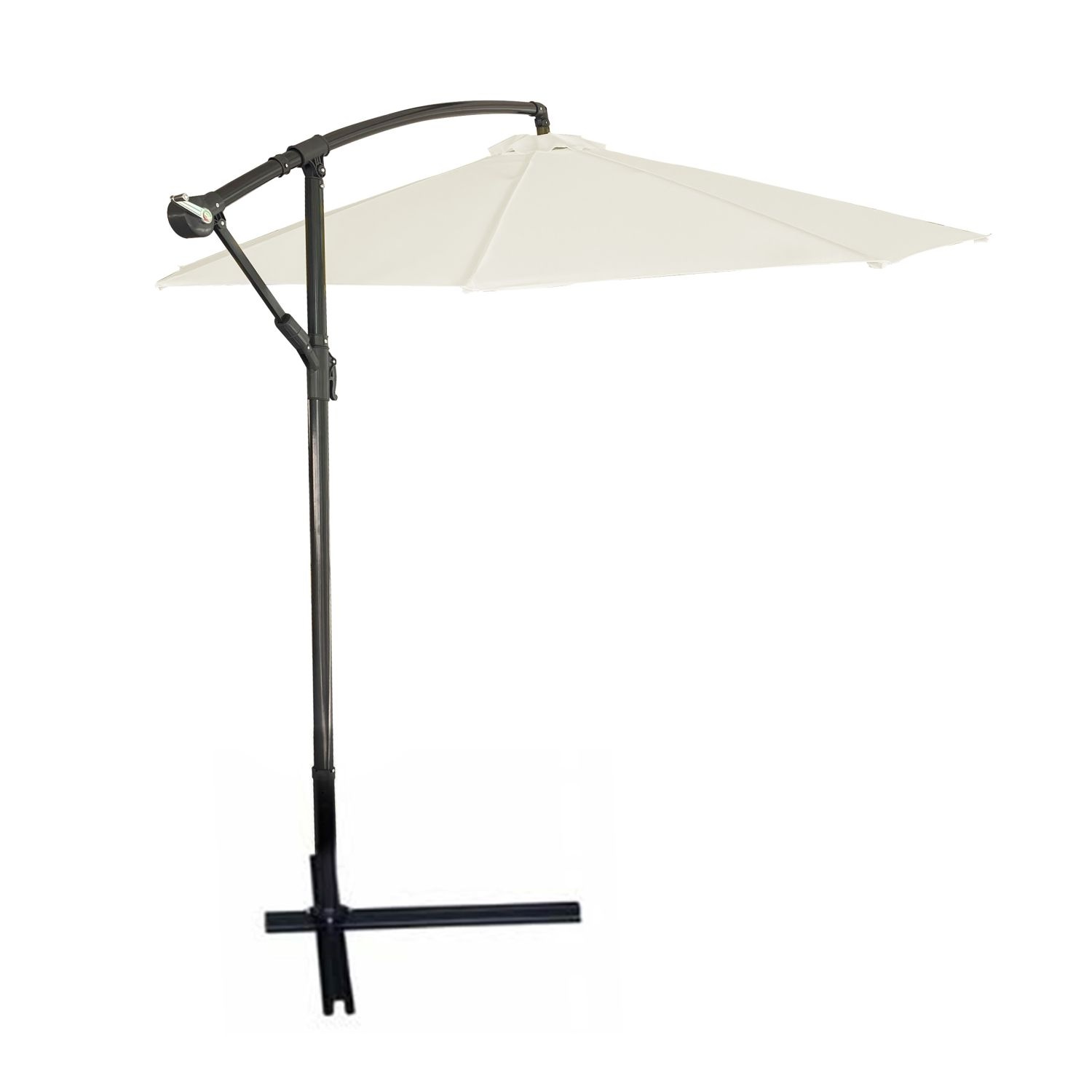 GARDENSELECT Tuinparasol SOLA - Grote 300cm parasol met kantelfunctie