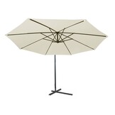 GARDENSELECT Tuinparasol SOLA - Grote 300cm parasol met kantelfunctie