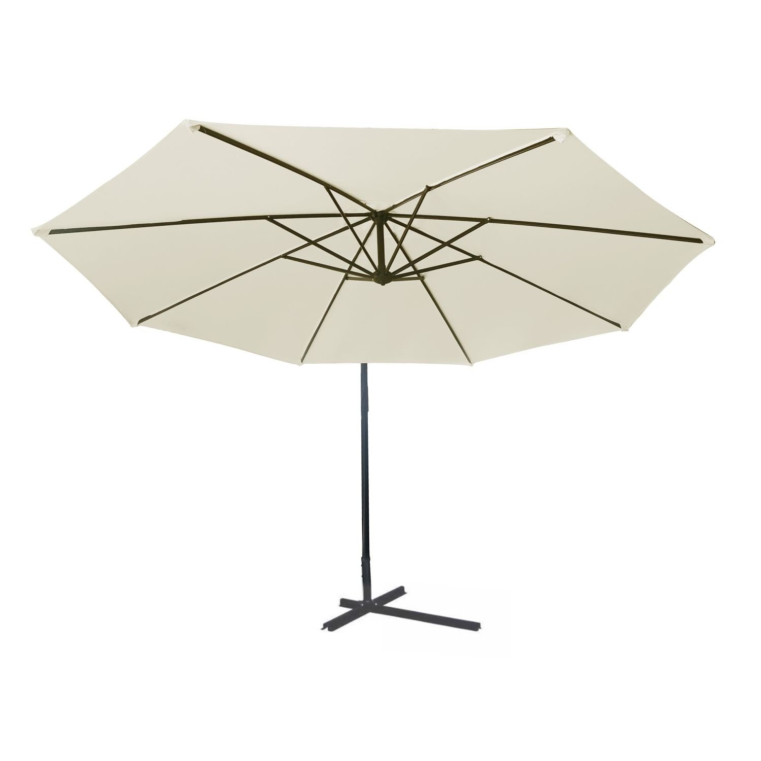 GARDENSELECT Tuinparasol SOLA - Grote 300cm parasol met kantelfunctie