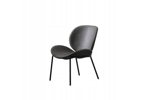 NUFORMA CULLA Fluwelen Stoel - Scandinavisch Design & Ergonomisch