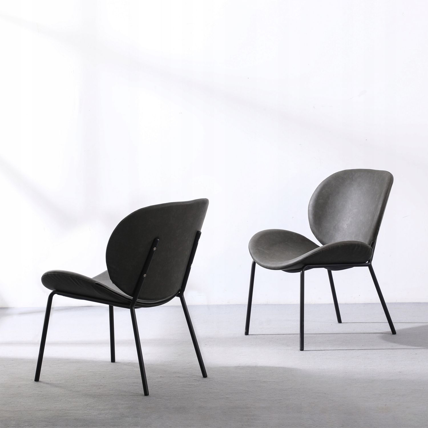 NUFORMA CULLA Fluwelen Stoel - Scandinavisch Design & Ergonomisch