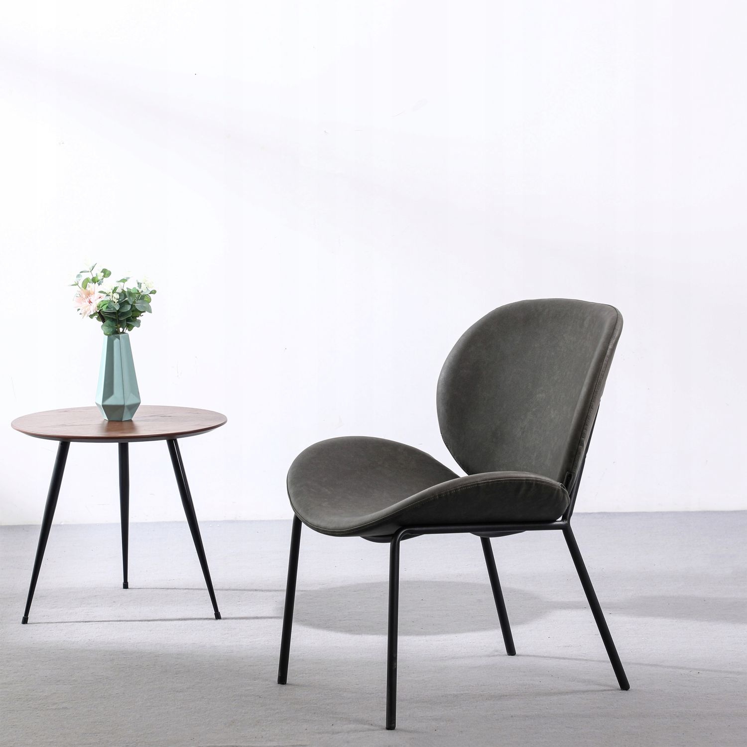 NUFORMA CULLA Fluwelen Stoel - Scandinavisch Design & Ergonomisch