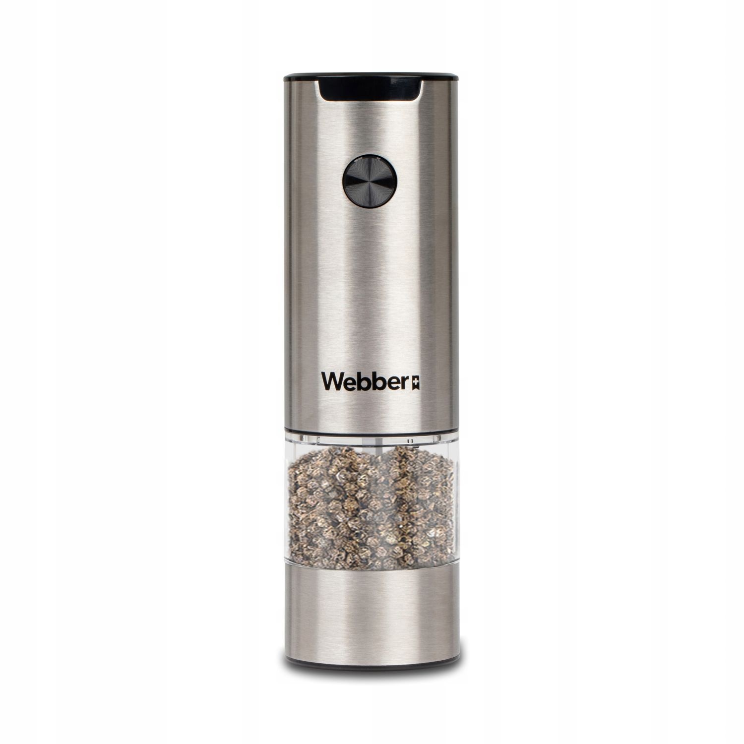 WEBBER Elektrische peper- of zoutmolen - Met antikruimelhouder