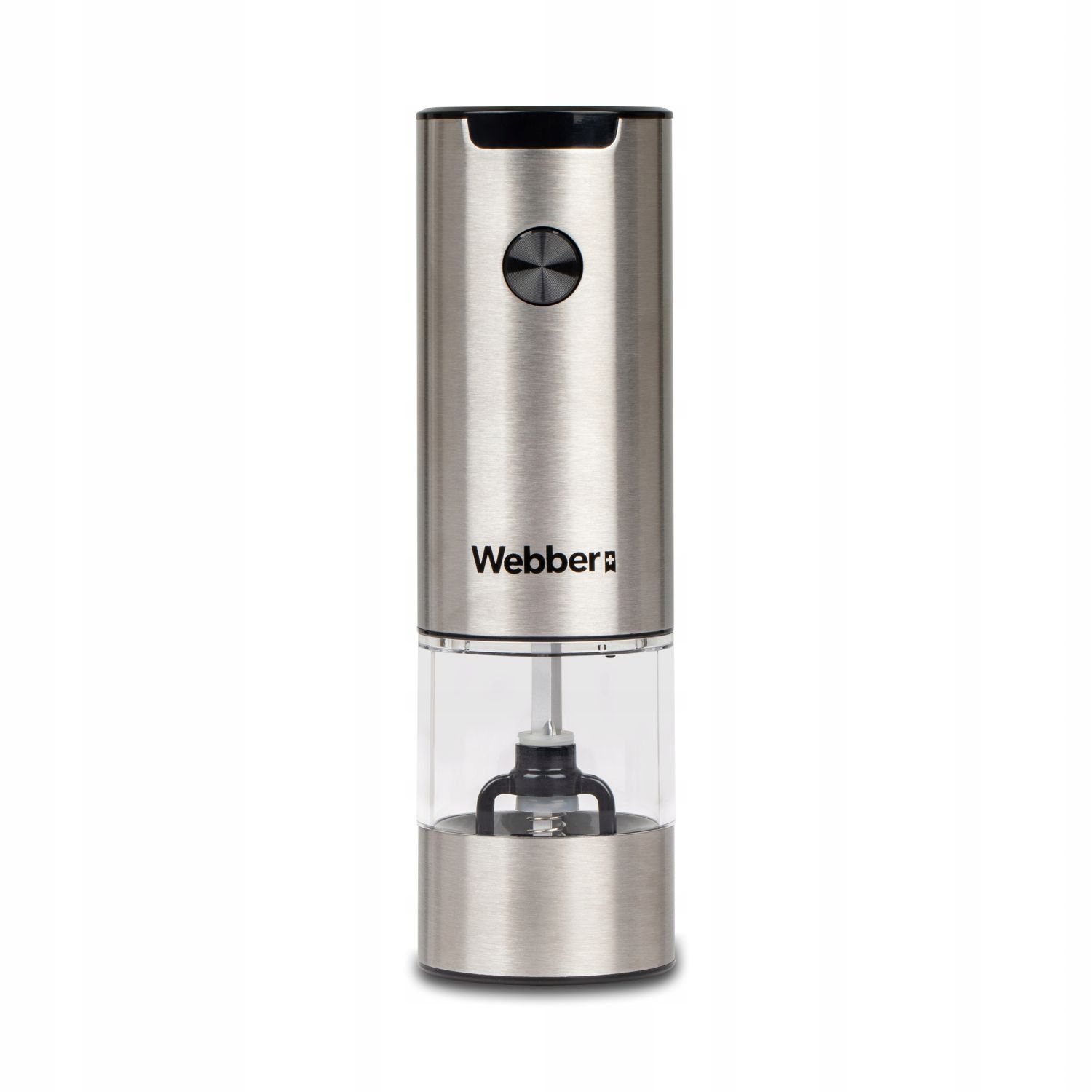 WEBBER Elektrische peper- of zoutmolen - Met antikruimelhouder