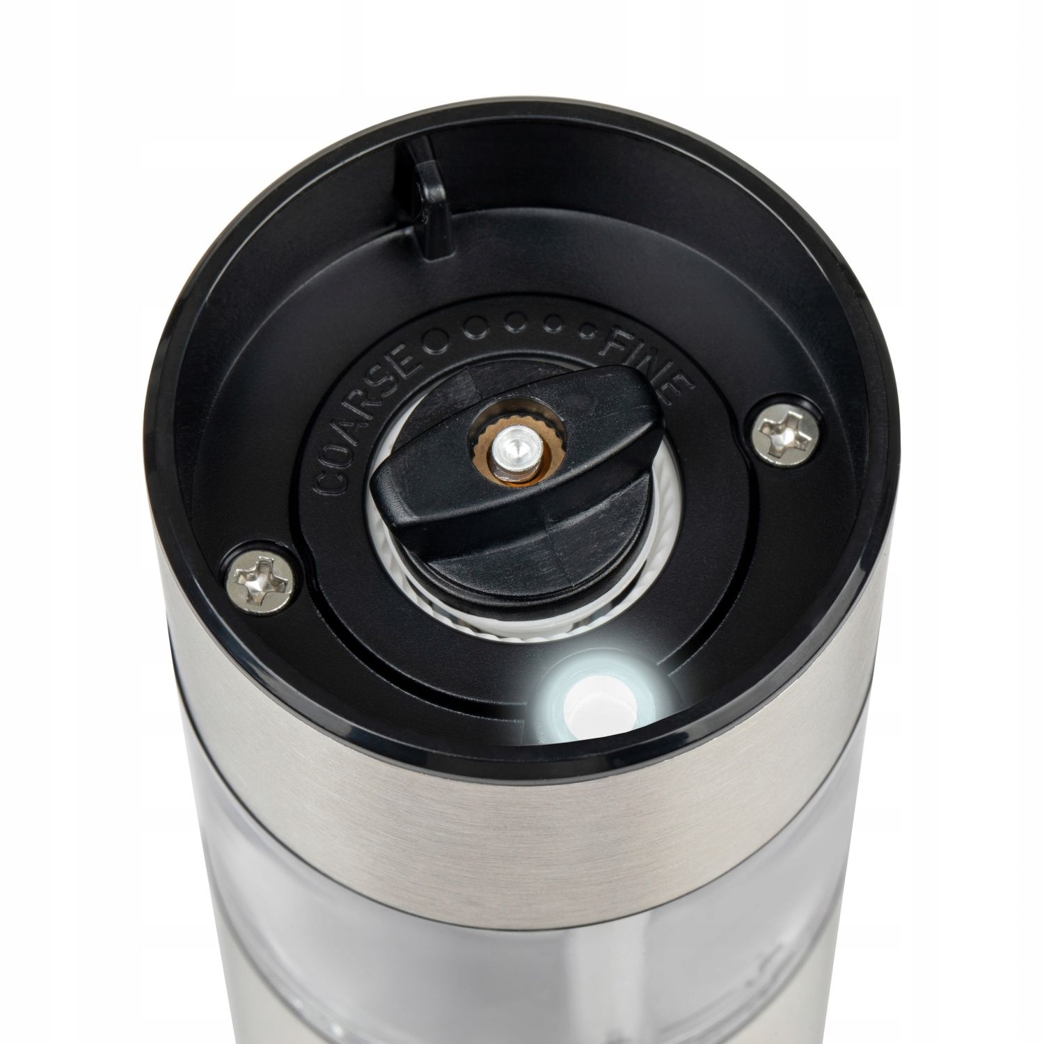 WEBBER Elektrische peper- of zoutmolen - Met antikruimelhouder