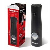 WEBBER Elektrische Peper- of Zoutmolen - Keramisch & Anti-mors