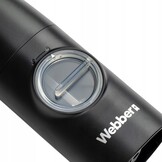 WEBBER Elektrische Peper- of Zoutmolen - Keramisch & Anti-mors