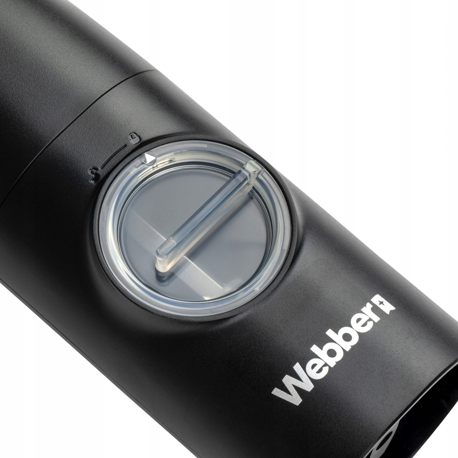 WEBBER Elektrische Peper- of Zoutmolen - Keramisch & Anti-mors