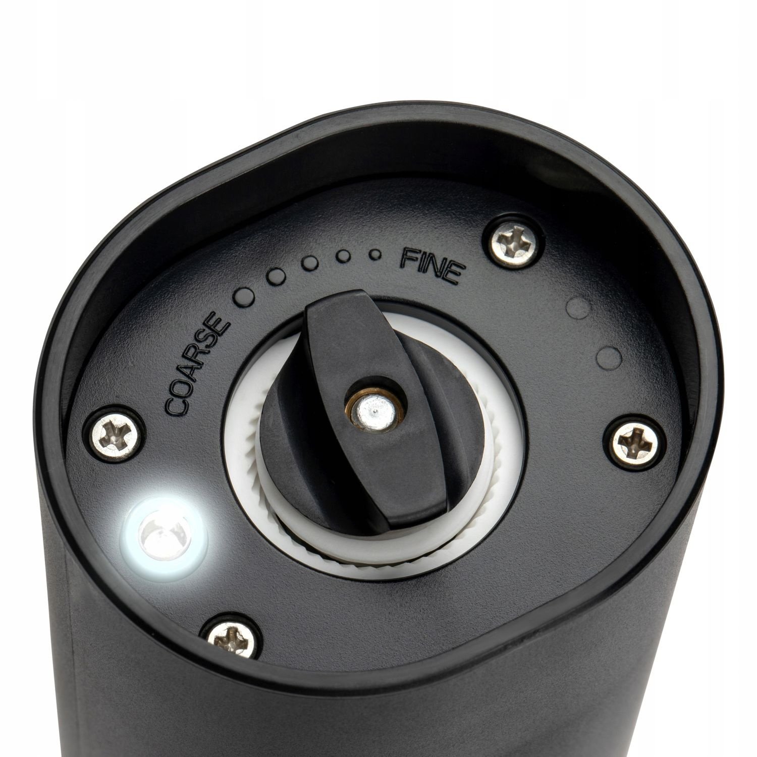 WEBBER Elektrische Peper- of Zoutmolen - Keramisch & Anti-mors