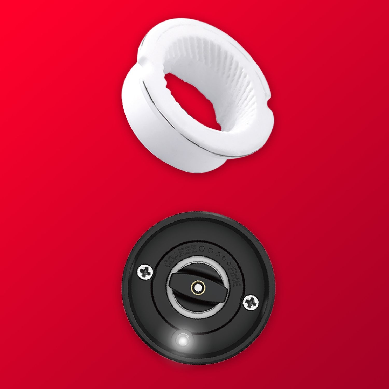 WEBBER Elektrische Peper- of Zoutmolen - Keramisch & Anti-mors