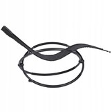 GARDENSELECT Ligstoel LO2B-L Zwart - Ergonomisch met Schommelfunctie