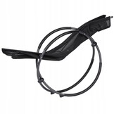 GARDENSELECT Ligstoel LO2B-L Zwart - Ergonomisch met Schommelfunctie