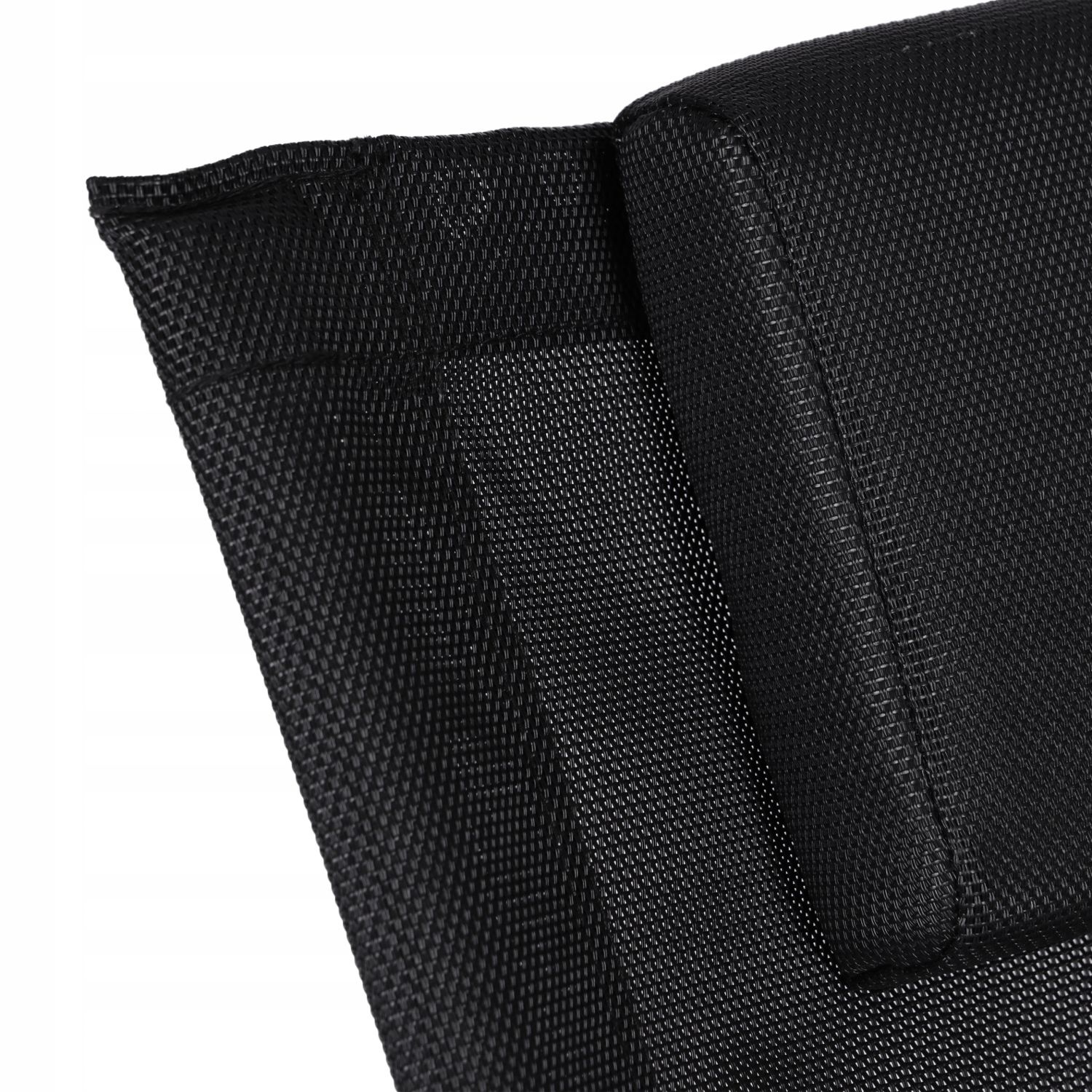 GARDENSELECT Ligstoel LO2B-L Zwart - Ergonomisch met Schommelfunctie