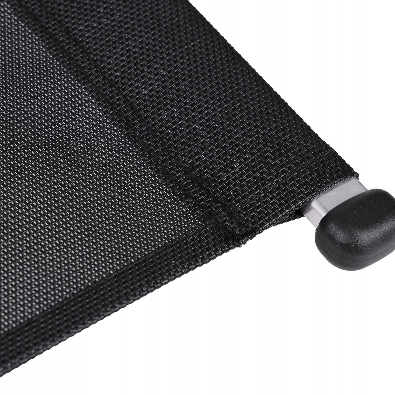 GARDENSELECT Ligstoel LO2B-L Zwart - Ergonomisch met Schommelfunctie