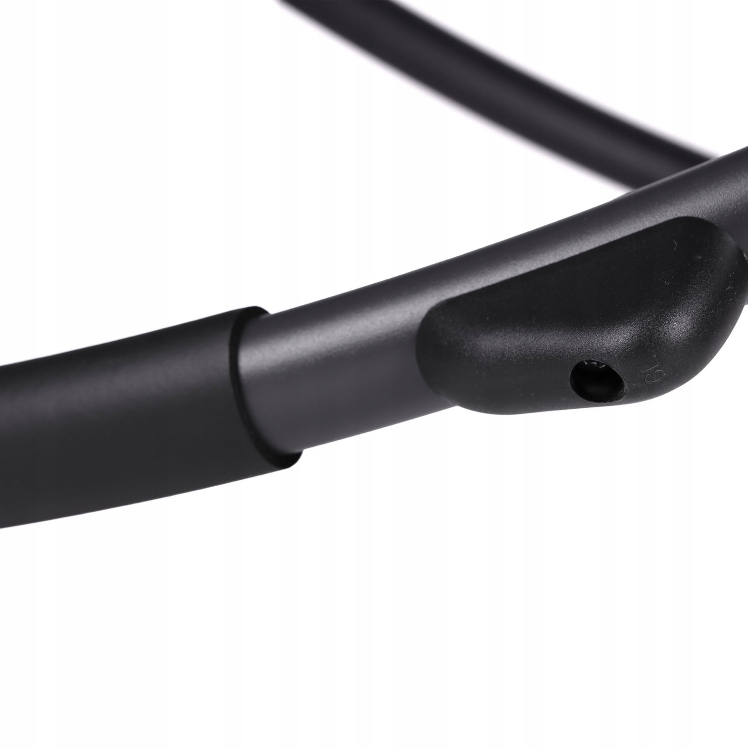 GARDENSELECT Ligstoel LO2B-L Zwart - Ergonomisch met Schommelfunctie