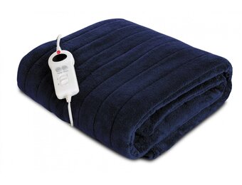 ELDOM KT100 Elektrische deken - 9 warmtestanden en zachte pluche