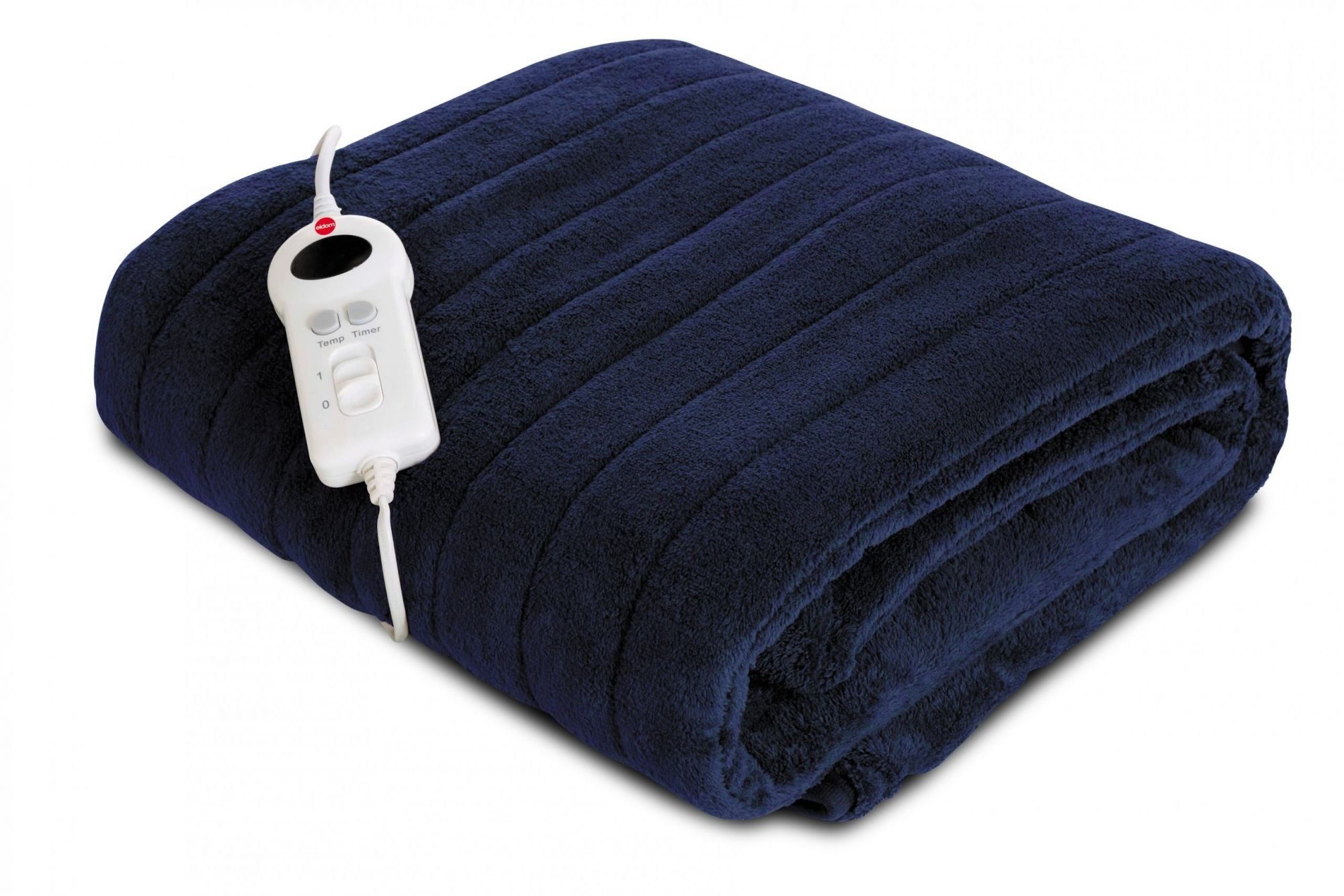 ELDOM KT100 Elektrische deken - 9 warmtestanden en zachte pluche