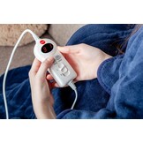 ELDOM KT100 Elektrische deken - 9 warmtestanden en zachte pluche