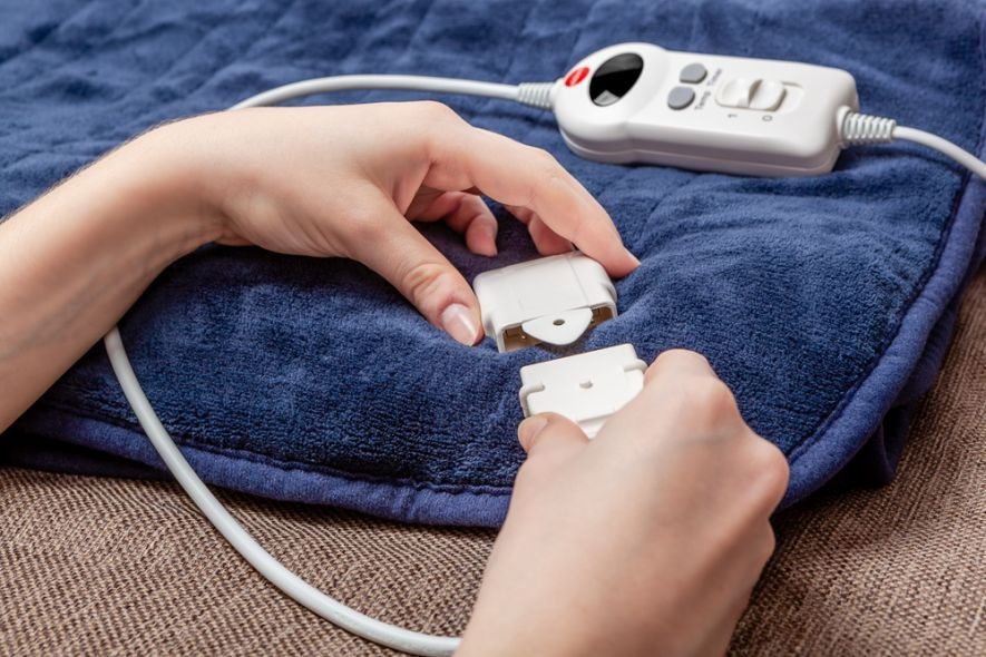 ELDOM KT100 Elektrische deken - 9 warmtestanden en zachte pluche