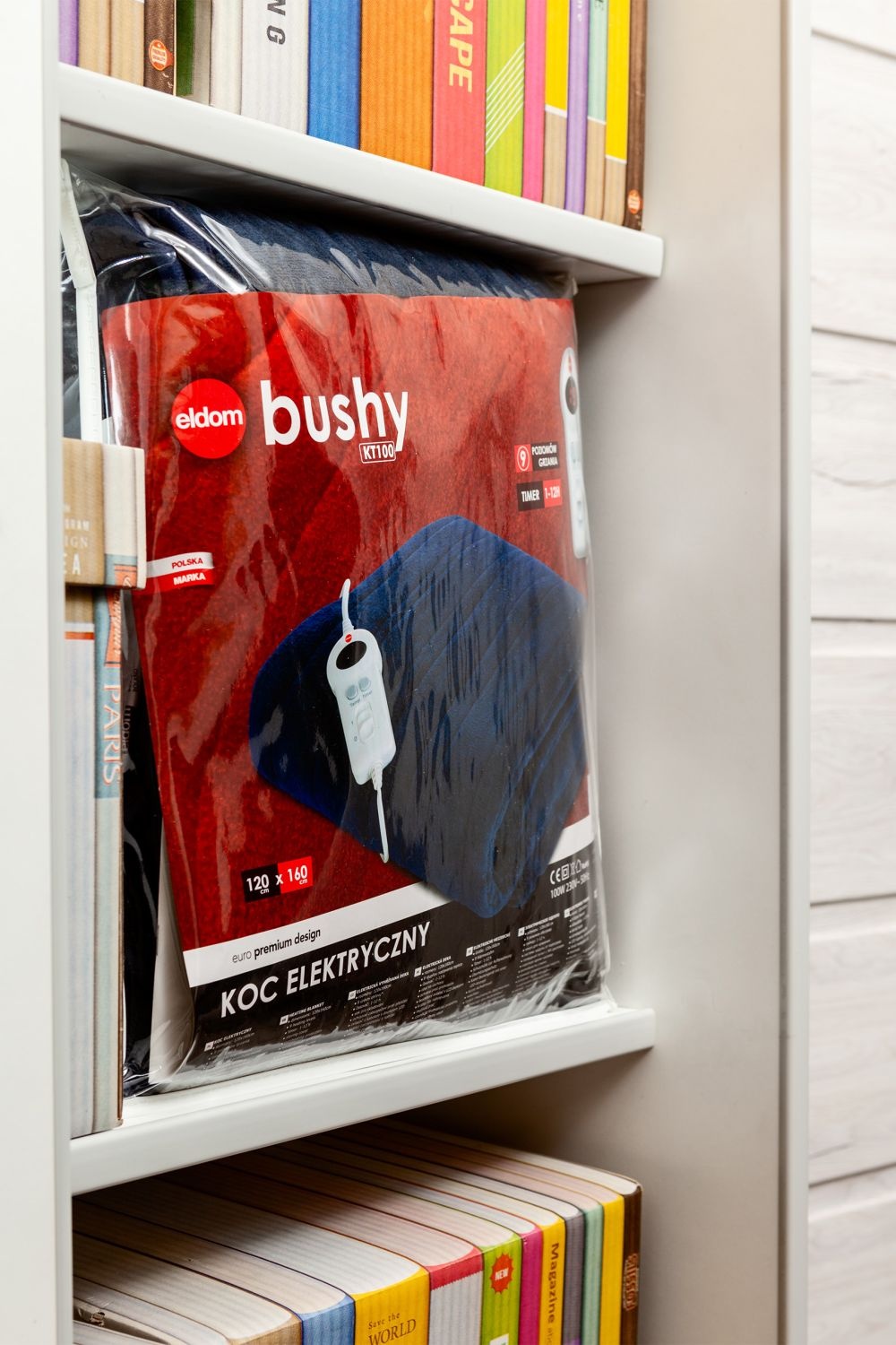 ELDOM KT100 Elektrische deken - 9 warmtestanden en zachte pluche