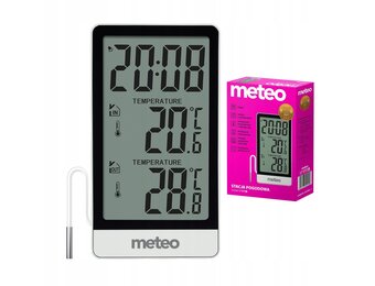 METEO Weerstation SP111B - Nauwkeurige temperatuur binnen en buiten