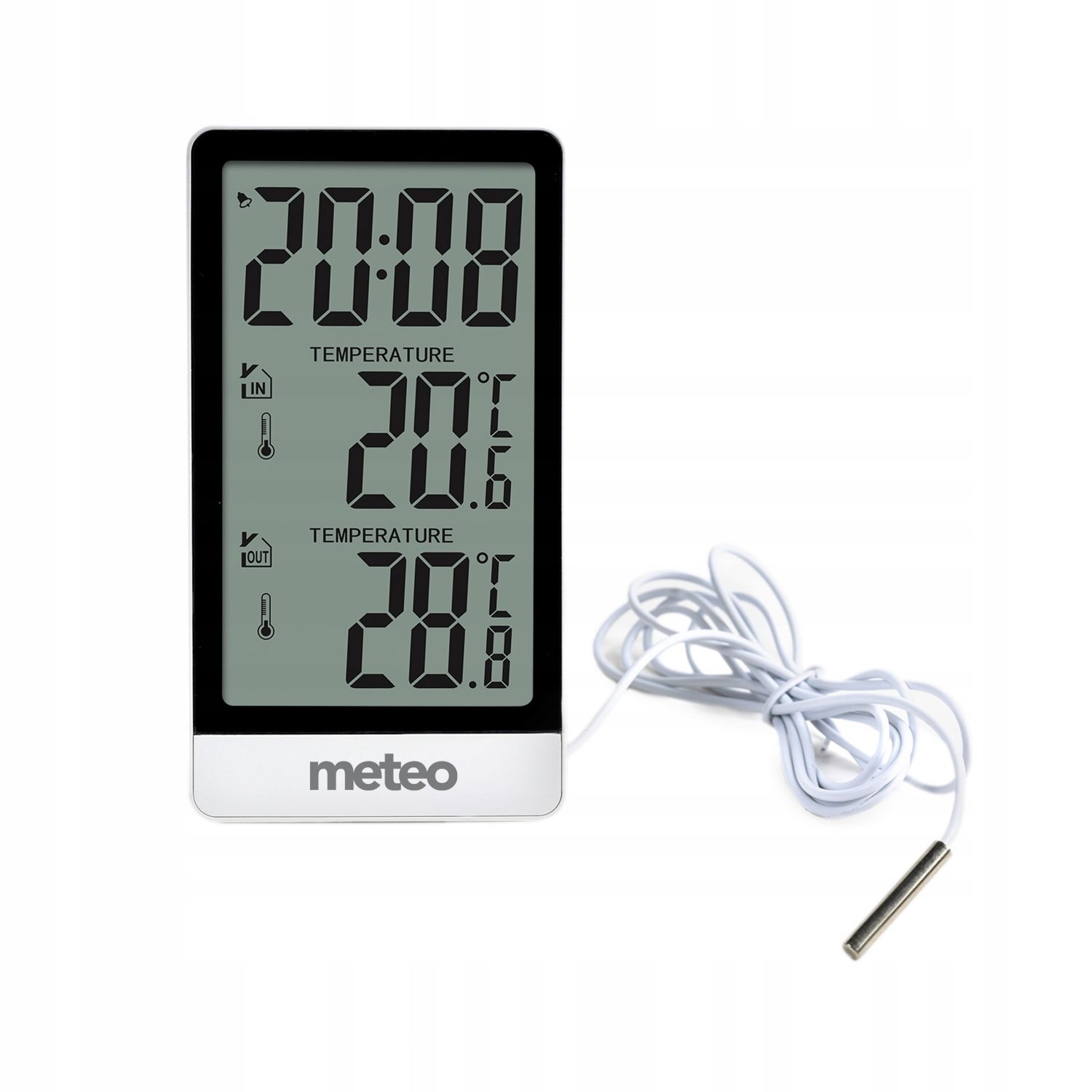 METEO Weerstation SP111B - Nauwkeurige temperatuur binnen en buiten