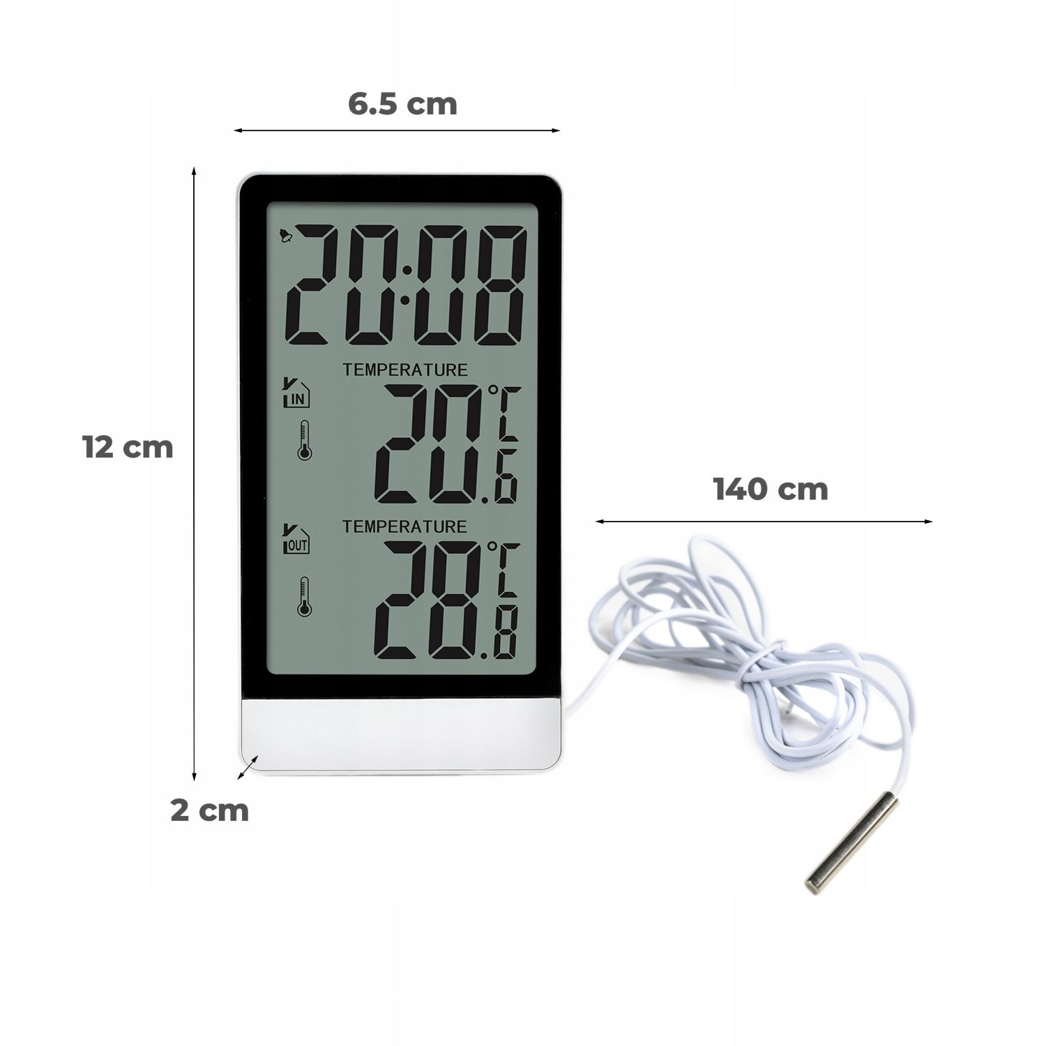 METEO Weerstation SP111B - Nauwkeurige temperatuur binnen en buiten
