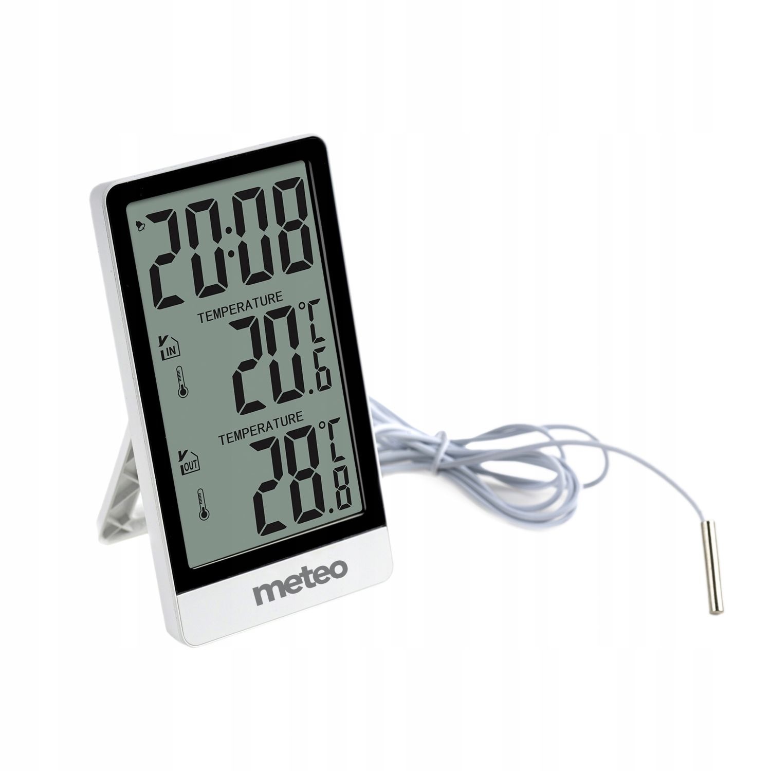 METEO Weerstation SP111B - Nauwkeurige temperatuur binnen en buiten