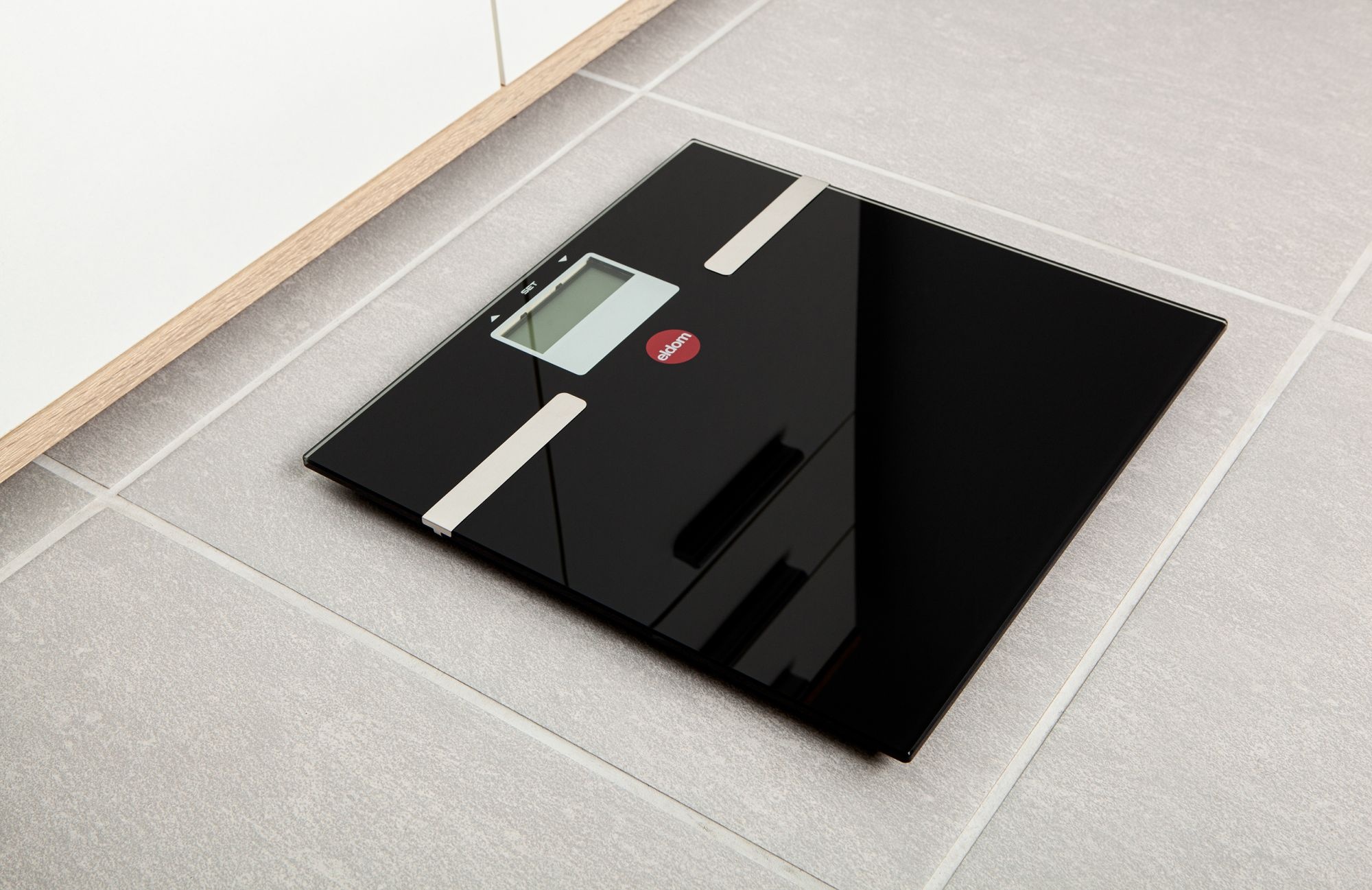 Eldom Badkamerweegschaal TWO130 BMI - Volledige Lichaamsanalyse