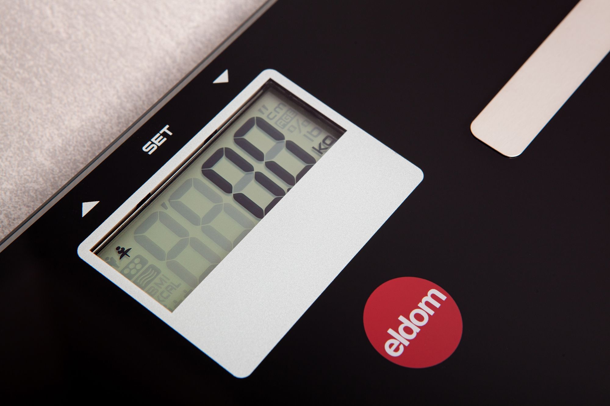 Eldom Badkamerweegschaal TWO130 BMI - Volledige Lichaamsanalyse
