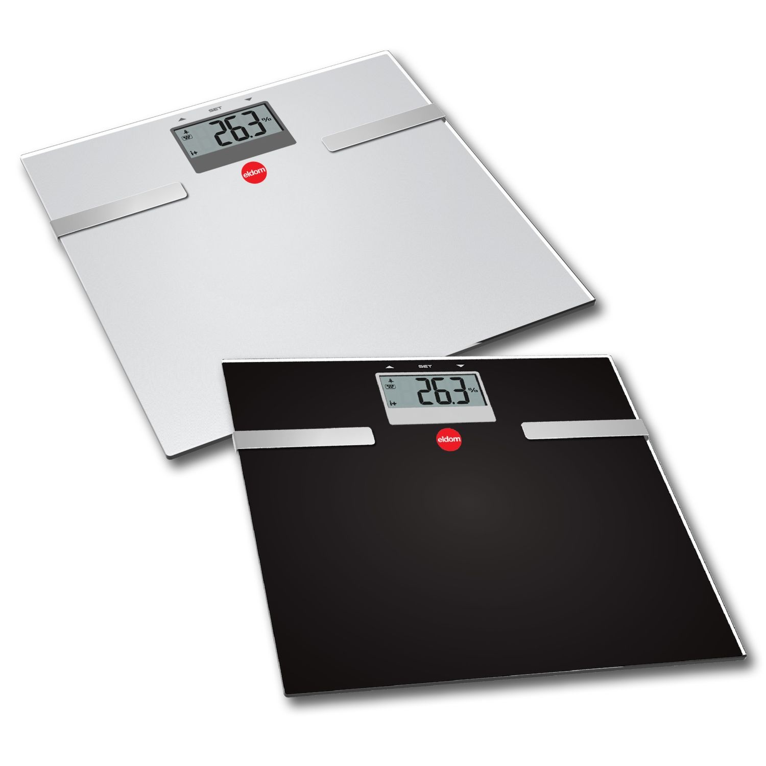 Eldom Badkamerweegschaal TWO130 BMI - Volledige Lichaamsanalyse