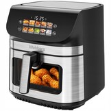 Webber Heteluchtfriteuse AF801 - 8,8L Airfryer met Dubbele Verwarming