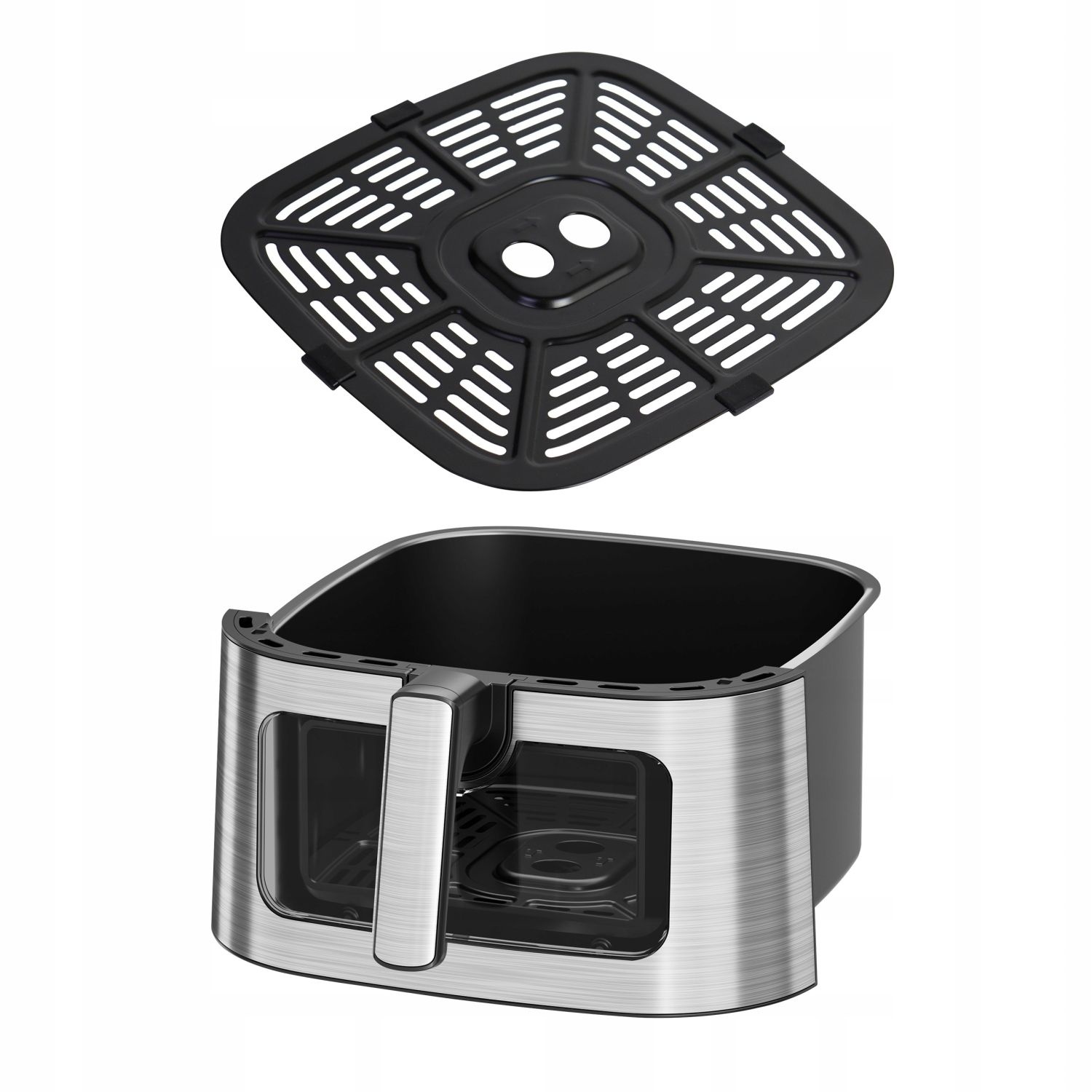 Webber Heteluchtfriteuse AF801 - 8,8L Airfryer met Dubbele Verwarming