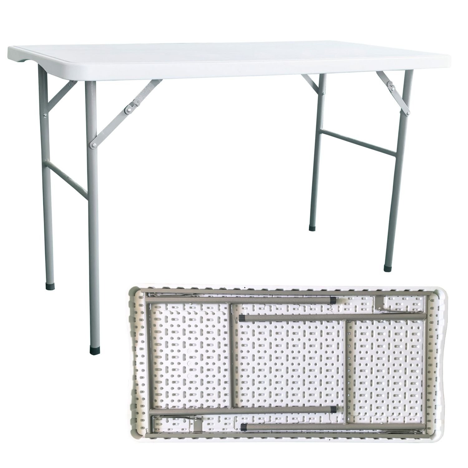 NUFORMA Opvouwbare Cateringtafel 120x60 cm - Weerbestendig en Compact