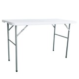 NUFORMA Opvouwbare Cateringtafel 120x60 cm - Weerbestendig en Compact
