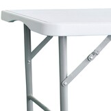 NUFORMA Opvouwbare Cateringtafel 120x60 cm - Weerbestendig en Compact