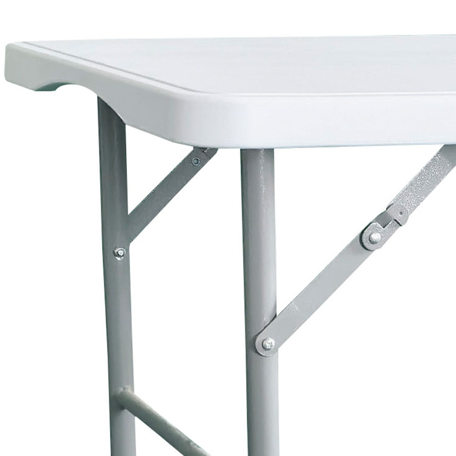 NUFORMA Opvouwbare Cateringtafel 120x60 cm - Weerbestendig en Compact