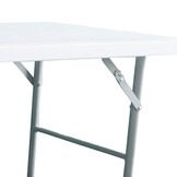 NUFORMA Opvouwbare Cateringtafel 120x60 cm - Weerbestendig en Compact