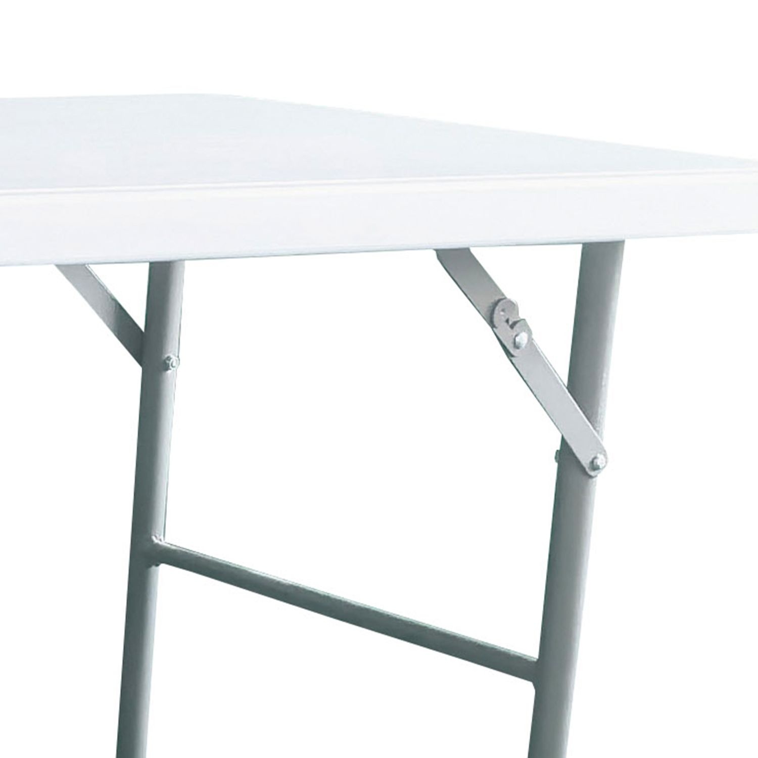 NUFORMA Opvouwbare Cateringtafel 120x60 cm - Weerbestendig en Compact