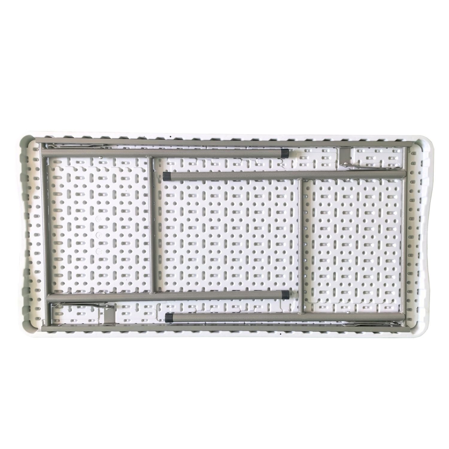 NUFORMA Opvouwbare Cateringtafel 120x60 cm - Weerbestendig en Compact