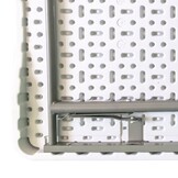 NUFORMA Opvouwbare Cateringtafel 120x60 cm - Weerbestendig en Compact