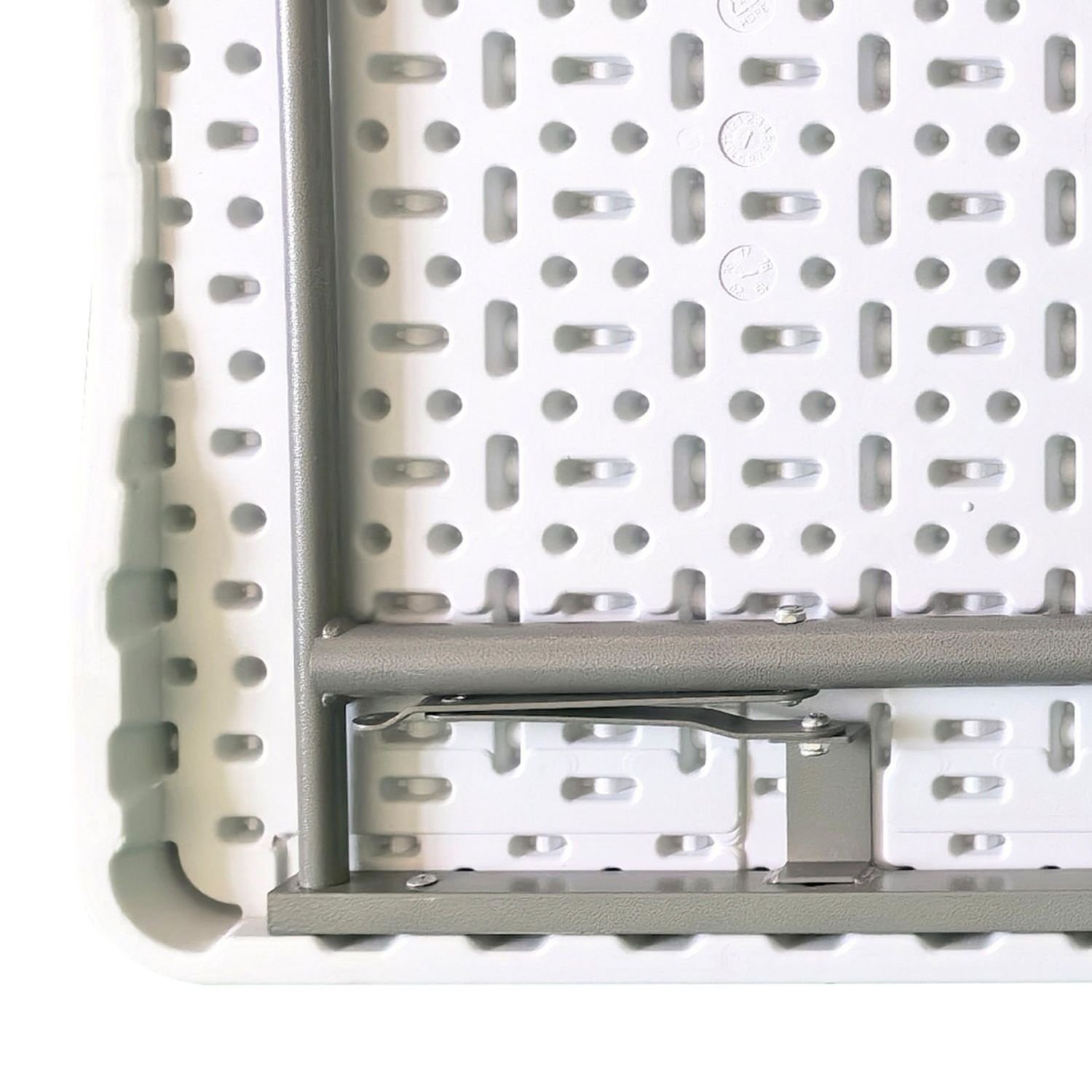 NUFORMA Opvouwbare Cateringtafel 120x60 cm - Weerbestendig en Compact