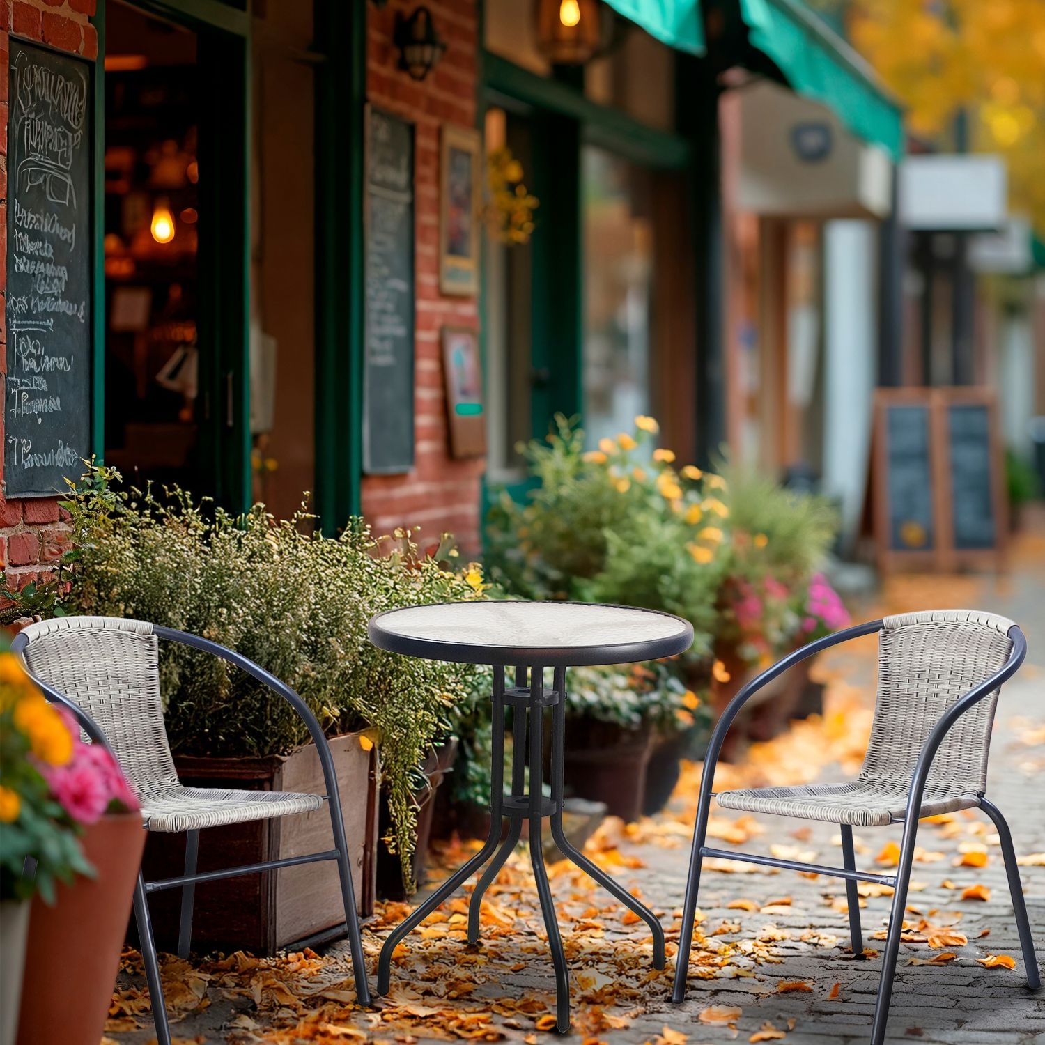 GARDENSELECT CALM Tuinmeubelset - Compacte Set voor Balkon en Terras