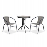 GARDENSELECT CALM Tuinmeubelset - Compacte Set voor Balkon en Terras