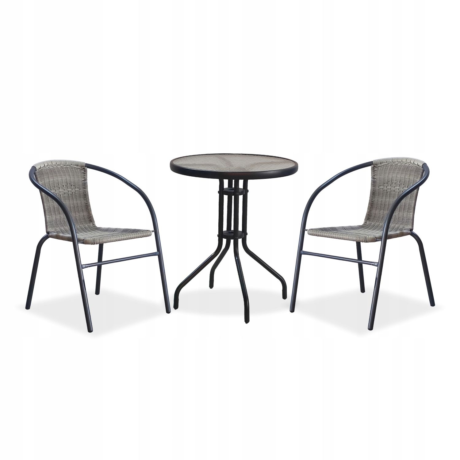 GARDENSELECT CALM Tuinmeubelset - Compacte Set voor Balkon en Terras