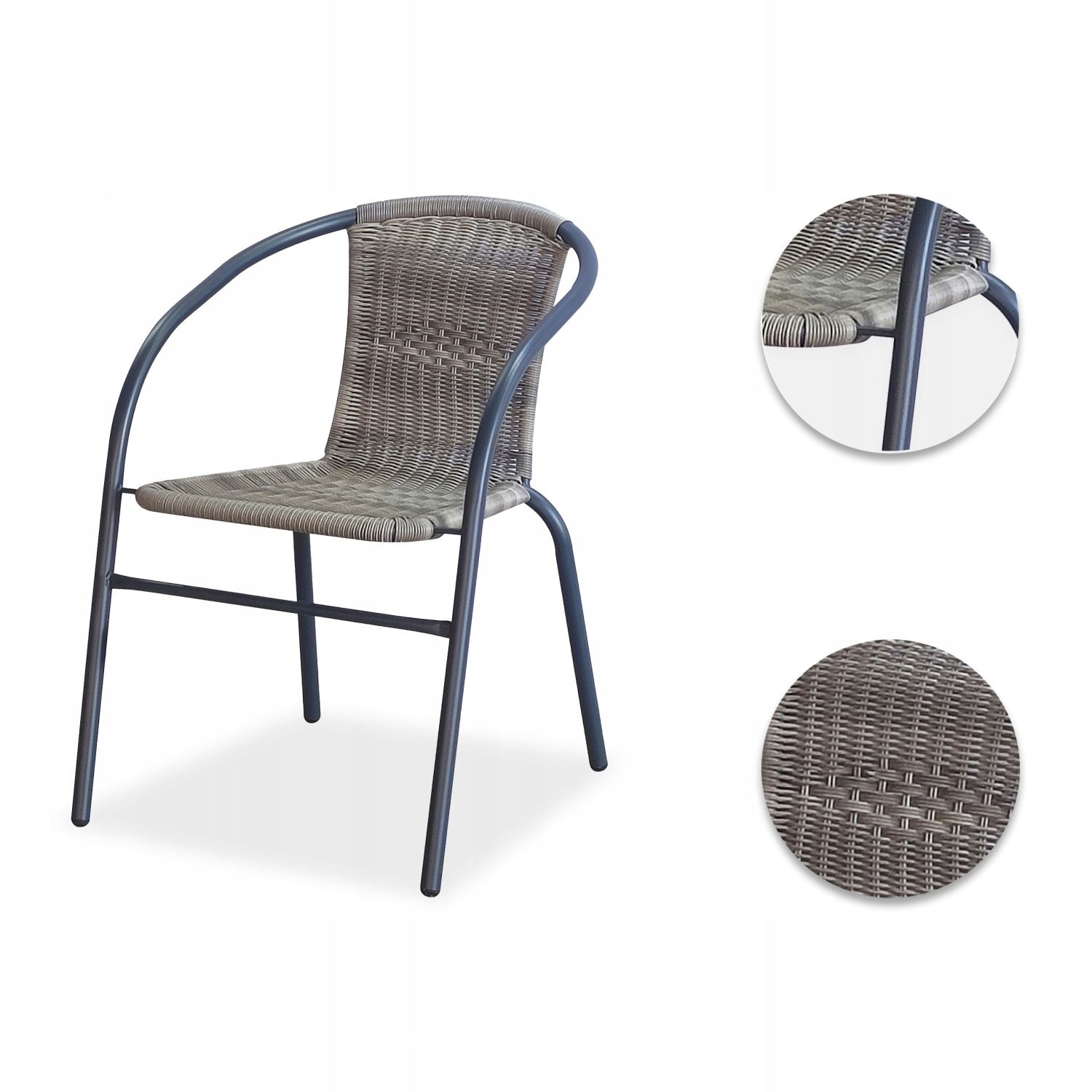 GARDENSELECT CALM Tuinmeubelset - Compacte Set voor Balkon en Terras